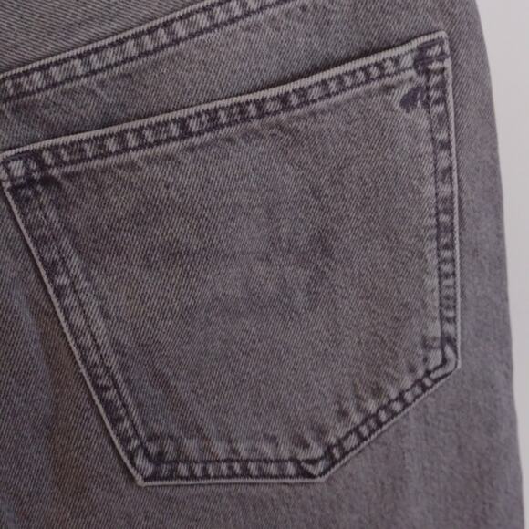 NWT Madewell Cross Tab Edition '90s Straight Jeans Size 28 in Burwick Wash Rigid - Picture 13 of 14